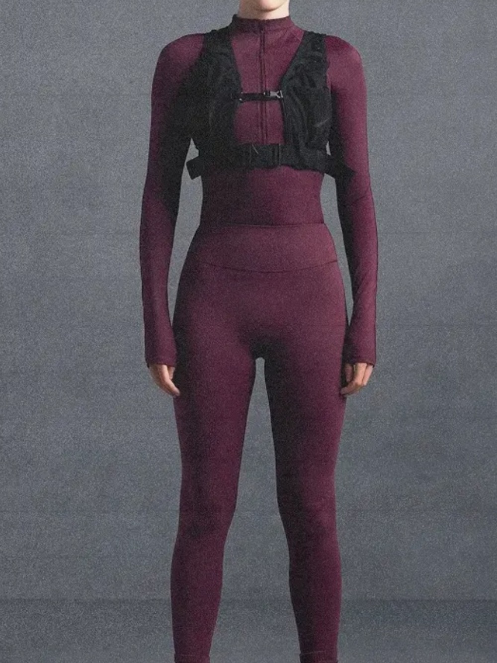 Nike Skims Matte Legging 29 Inch in Currant
